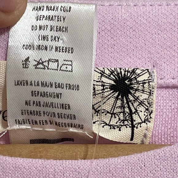 Everleigh Baby Pink Northstrom Top NWT (S) - Picture 4 of 4